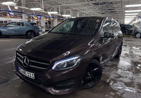 Mercedes-Benz B 220, 2018