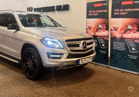 Mercedes-Benz GL 350, 2014