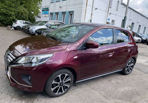 Mitsubishi Space Star, 2021