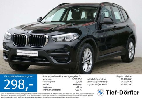 BMW X3, 2021