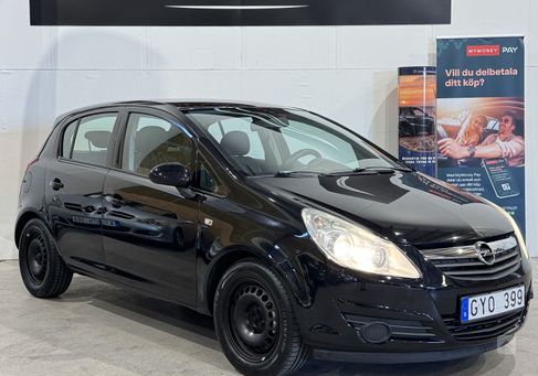 Opel Corsa, 2008