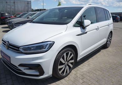 Volkswagen Touran, 2017