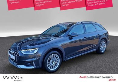Audi A4 Allroad, 2022