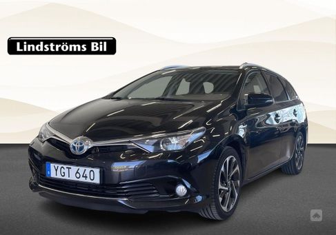 Toyota Auris Touring Sports, 2016