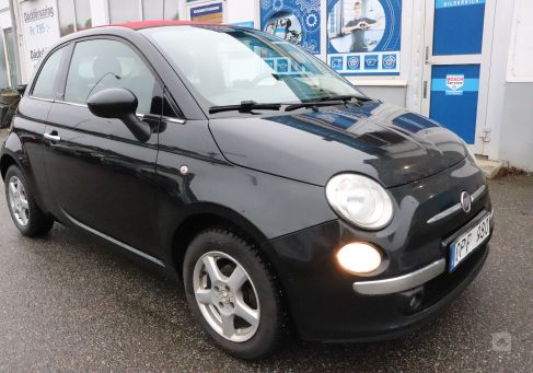 Fiat 500C, 2013