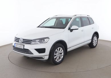 Volkswagen Touareg, 2017