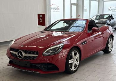 Mercedes-Benz SLC 200, 2017