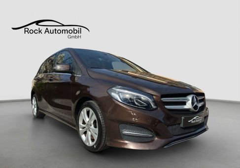 Mercedes-Benz B 220, 2017