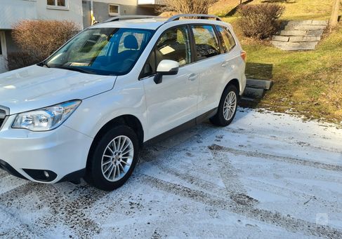 Subaru Forester, 2014