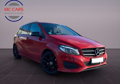Mercedes-Benz B 200, 2018