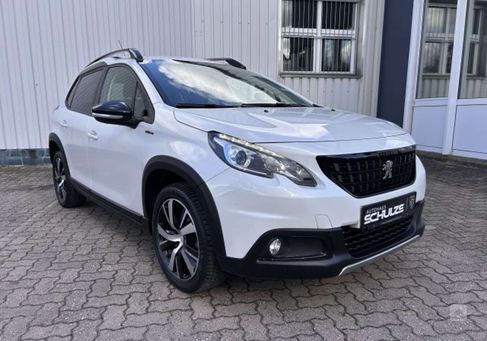 Peugeot 2008, 2018