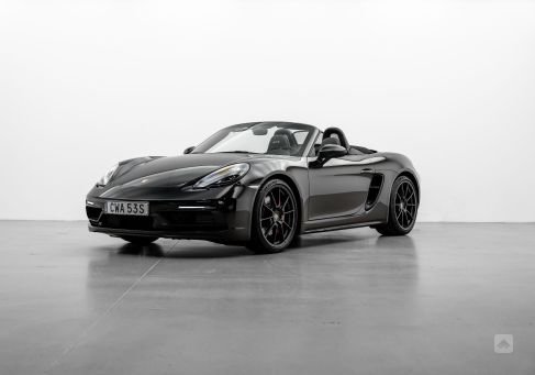 Porsche Boxster, 2024