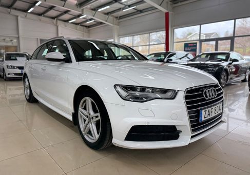 Audi A6, 2018