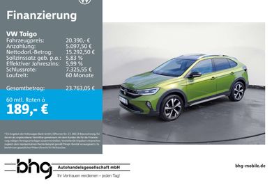 Volkswagen Taigo, 2022