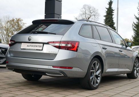 Skoda Superb, 2018