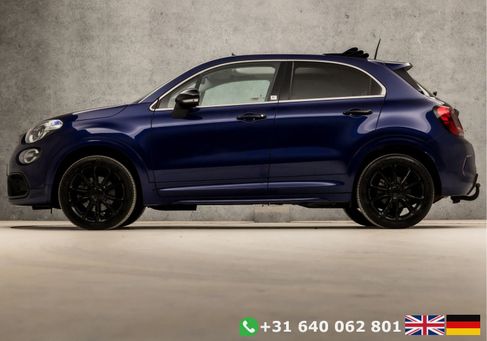 Fiat 500X, 2022
