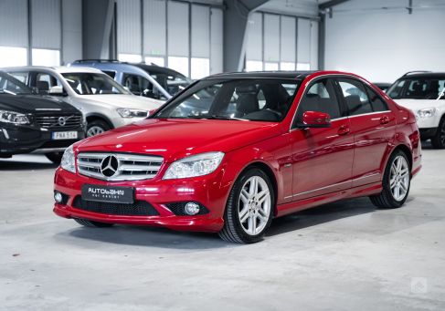 Mercedes-Benz C 180, 2010