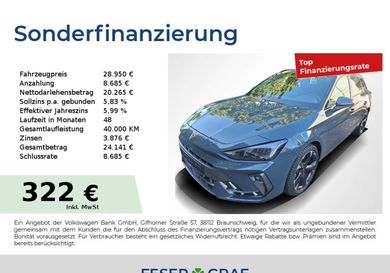 Cupra Leon, 2025