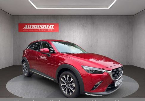 Mazda CX-3, 2023