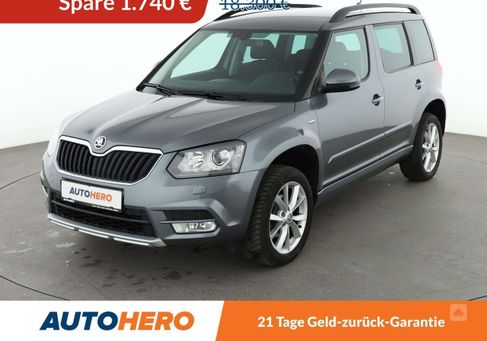 Skoda Yeti, 2017