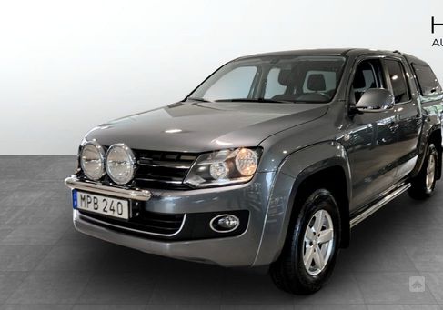Volkswagen Amarok, 2015