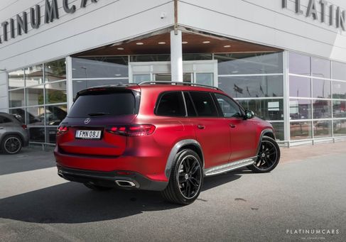 Mercedes-Benz GLS 580, 2026