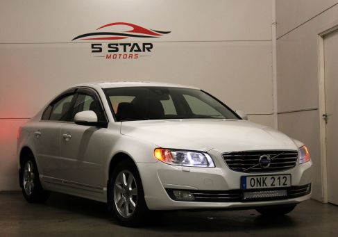 Volvo S80, 2014