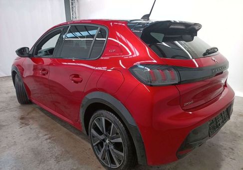 Peugeot 208, 2021