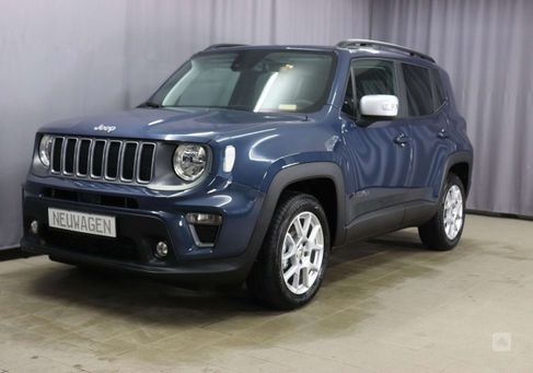 Jeep Renegade, 2022