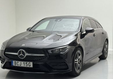 Mercedes-Benz CLA 200 Shooting Brake, 2021
