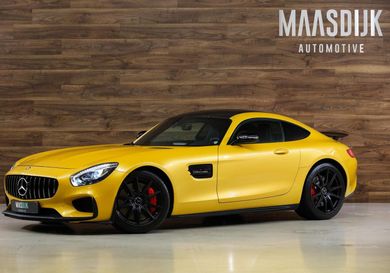 Mercedes-Benz AMG GT, 2016