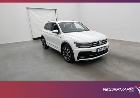 Volkswagen Tiguan, 2018