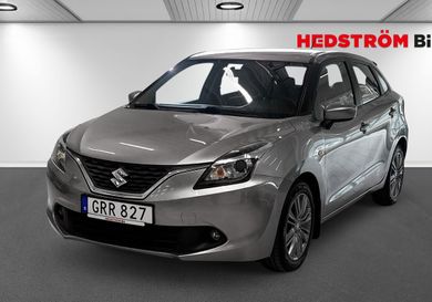Suzuki Baleno, 2016