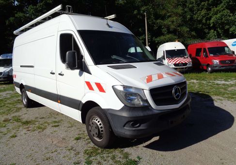Mercedes-Benz Sprinter, 2018