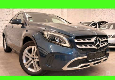 Mercedes-Benz GLA 220, 2019
