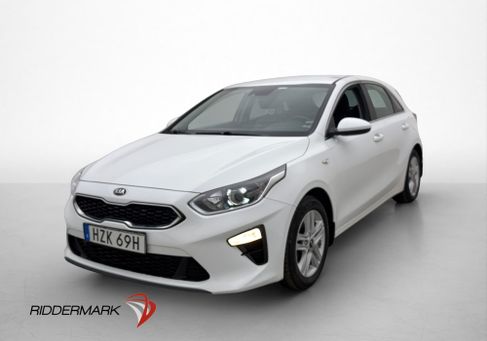 Kia Cee'd, 2019