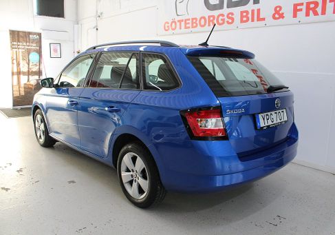 Skoda Fabia, 2018