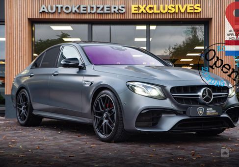 Mercedes-Benz E 63 AMG, 2019