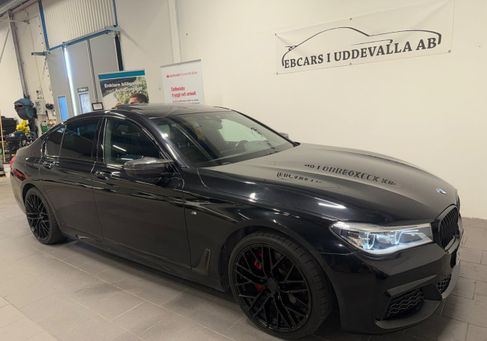 BMW 730, 2017