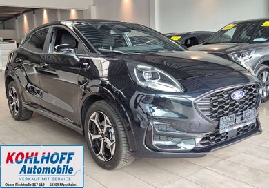 Ford Puma, 2024