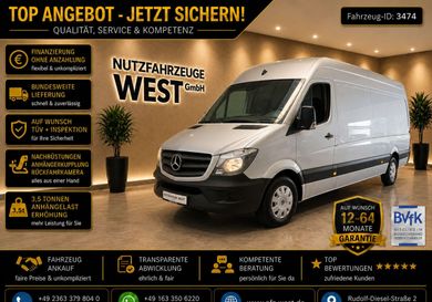 Mercedes-Benz Sprinter, 2018