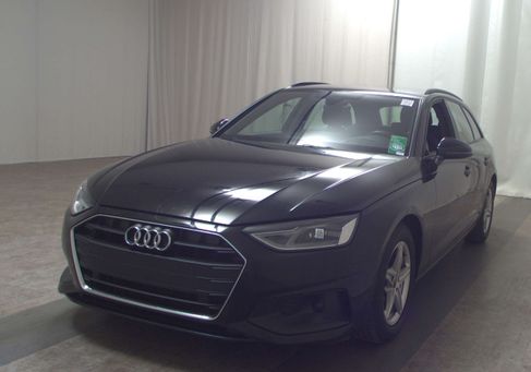 Audi A4, 2022