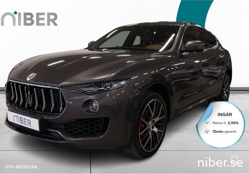 Maserati Levante, 2017