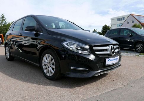 Mercedes-Benz B 180, 2018