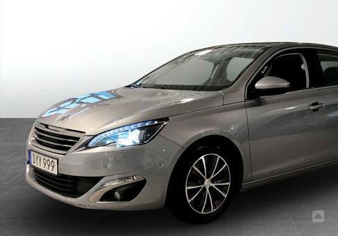 Peugeot 308, 2014