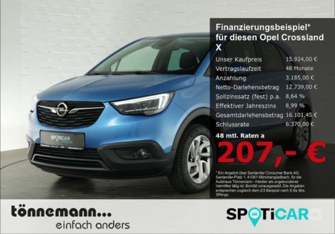 Opel Crossland X, 2020