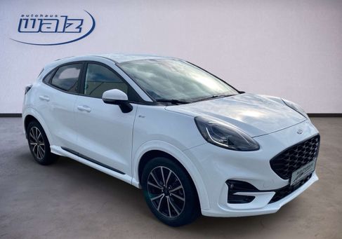 Ford Puma, 2022