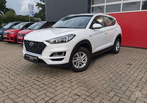 Hyundai Tucson, 2019