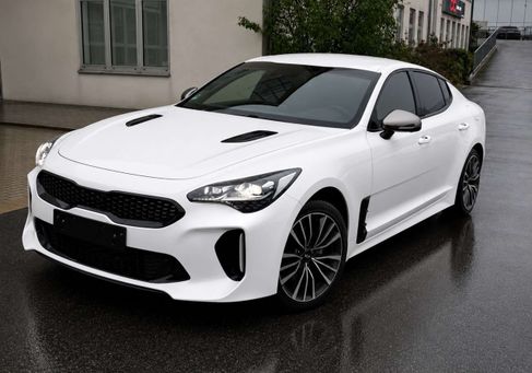 Kia Stinger, 2019