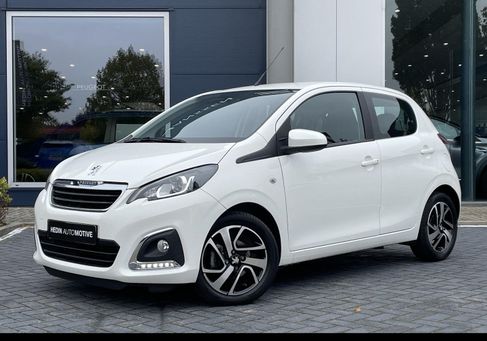 Peugeot 108, 2019